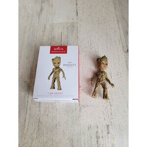 Hallmark‎ I am Groot Marvel Infinity Saga ornament Xmas